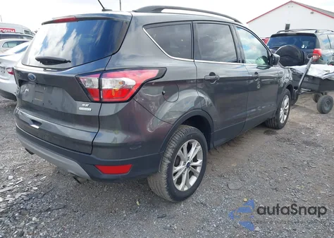 2018 Ford Escape Se from USA, damaged, VIN 1FMCU0GD9JUB61687